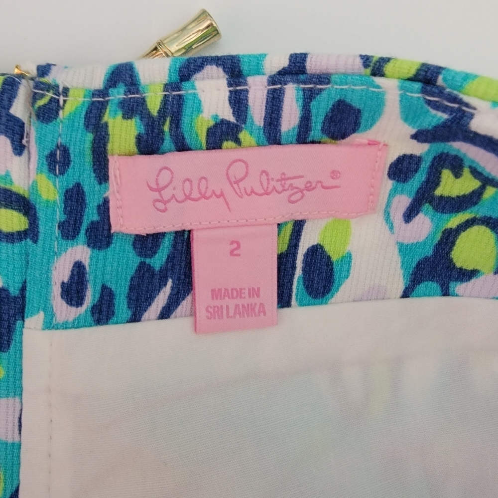 Lilly Pulitzer Ella Skort Size 2 - Picture 2 of 5